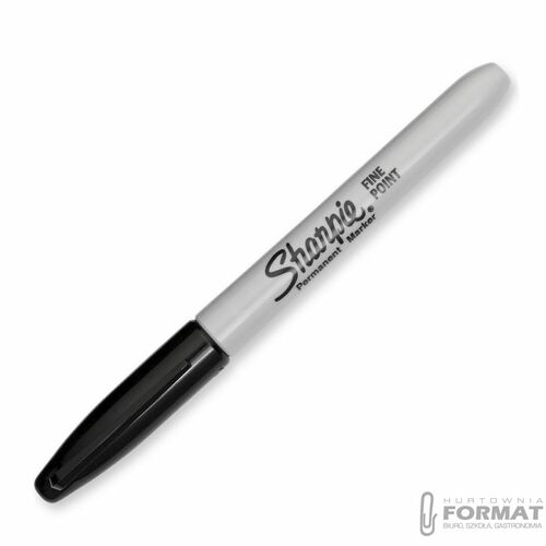 MARKER PERMANENTNY SHARPIE FINE CZARNY 3