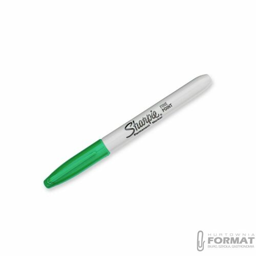 MARKER PERMANENTNY SHARPIE FINE ZIELONY 2