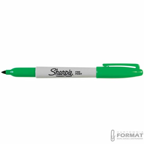 MARKER PERMANENTNY SHARPIE FINE ZIELONY 3