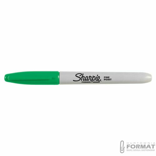 MARKER PERMANENTNY SHARPIE FINE ZIELONY 4