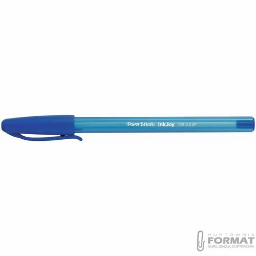 DŁUGOPIS PAPERMATE INKJOY 100 NIEBIESKI M 2