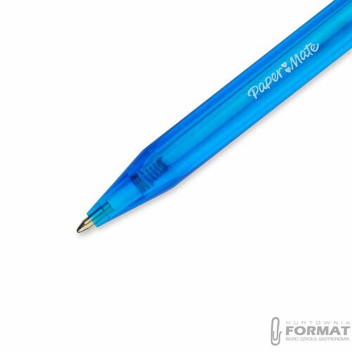 DŁUGOPIS PAPERMATE INKJOY 100 RT NIEBIESKI M 3