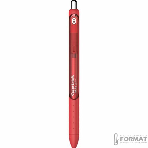 Długopis żelowy Inkjoy Paper Mate czerwony 1957056 2