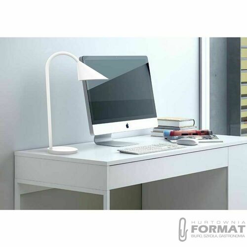 Lampka biurowa Unilux Sol Led Biała (400077404) 5