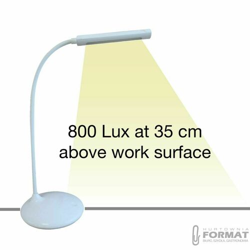 Lampka biurowa Unilux Nelly (400124483) 4