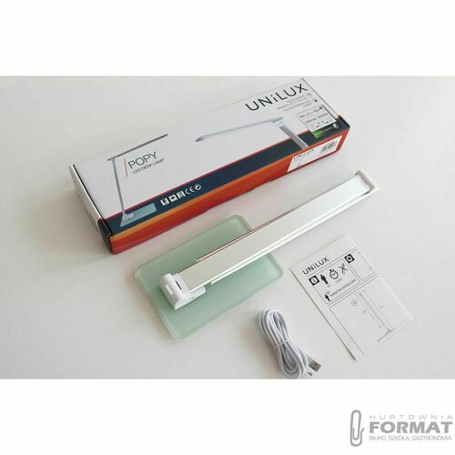 Lampka biurowa Unilux Popy (400124478) 11