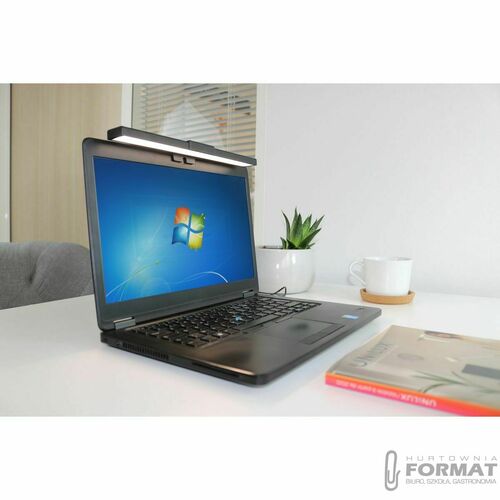 Lampka biurowa Unilux Travelight do laptopa (400140802) 9