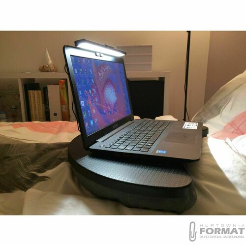 Lampka biurowa Unilux Travelight do laptopa (400140802) 10