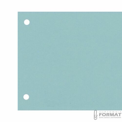 Przekładka czysta Oxford 1/3 A4 niebieska 180g 100k (100205025) 8