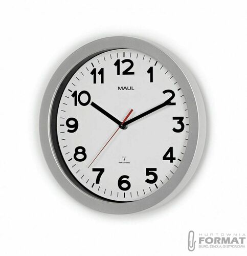 Zegar ścienny Maul MAULstep 30RC SREBRNY (90530/95 ML) 2
