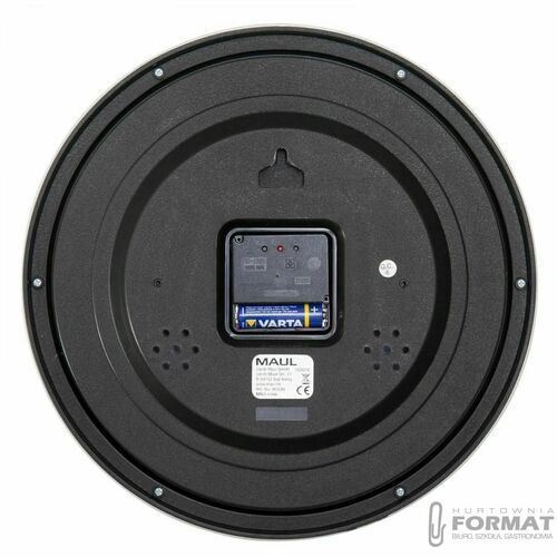 Zegar ścienny Maul MAULstep 30RC SREBRNY (90530/95 ML) 4