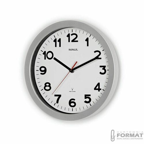 Zegar ścienny Maul MAULstep 30RC SREBRNY (90530/95 ML) 7