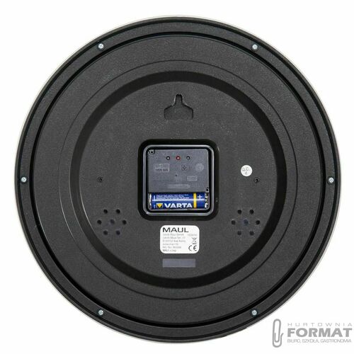 Zegar ścienny Maul MAULstep 30RC SREBRNY (90530/95 ML) 9
