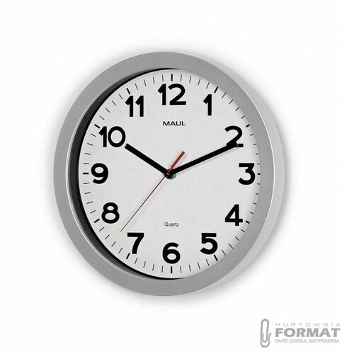 Zegar ścienny Maul MAULstep  SREBRNY (90531/95 ML) 2
