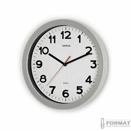 Zegar ścienny Maul MAULstep  SREBRNY (90531/95 ML) 7