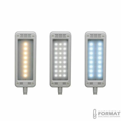 Lampka biurowa Maul LED MAULpearly BIAŁA (82017/02 ML) 2