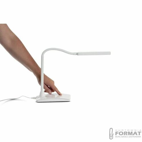 Lampka biurowa Maul LED MAULpearly BIAŁA (82017/02 ML) 3