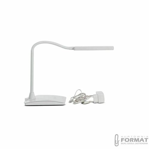 Lampka biurowa Maul LED MAULpearly BIAŁA (82017/02 ML) 4