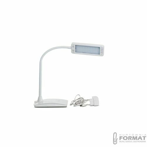 Lampka biurowa Maul LED MAULpearly BIAŁA (82017/02 ML) 6