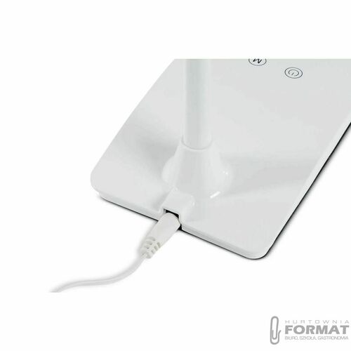 Lampka biurowa Maul LED MAULpearly BIAŁA (82017/02 ML) 8