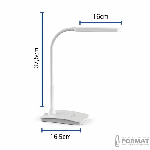 Lampka biurowa Maul LED MAULpearly BIAŁA (82017/02 ML) 14