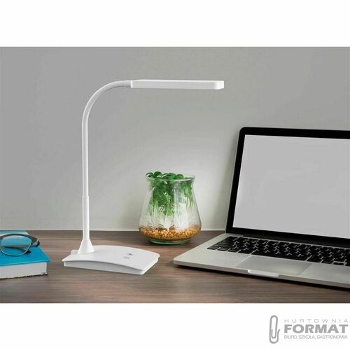 Lampka biurowa Maul LED MAULpearly BIAŁA (82017/02 ML) 15