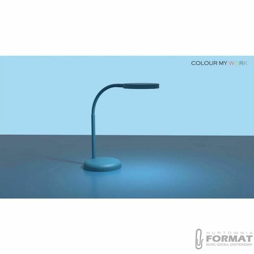Lampka biurowa Maul LED MAULjoy NIEBIESKA (82006/32 ML) 9