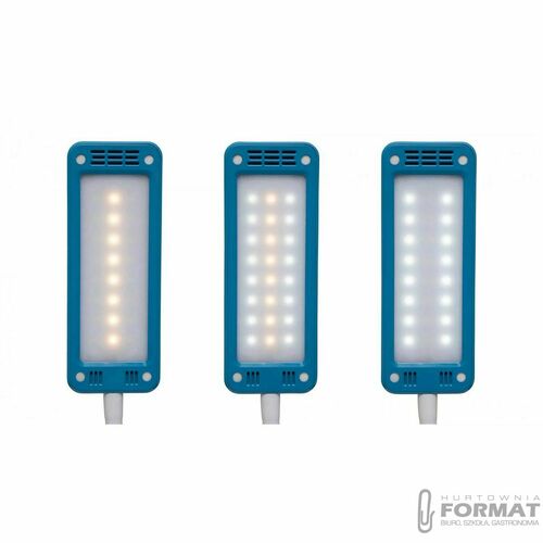 Lampka biurowa Maul LED MAULpearly NIEBIESKA (82017/32 ML) 6