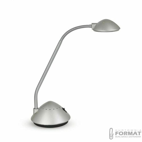 Lampka biurowa Maul LED MAULarc SREBRNA (82004/95 ML) 4