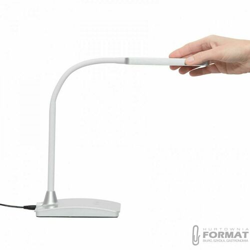 Lampka biurowa Maul LED MAULpearly SREBRNA (82017/95 ML) 4