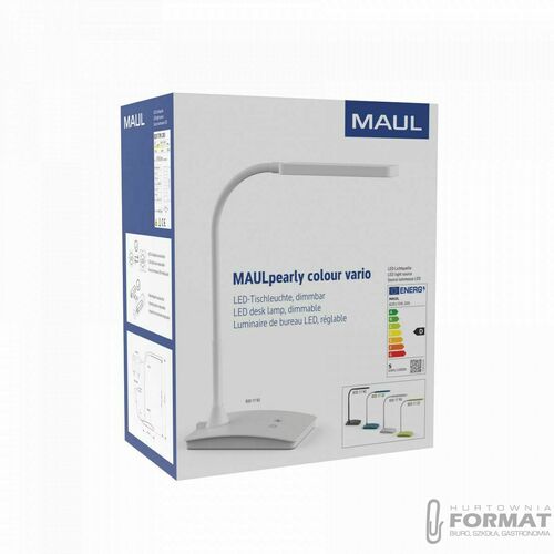 Lampka biurowa Maul LED MAULpearly SREBRNA (82017/95 ML) 5