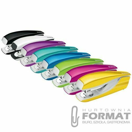 Zszywacz Leitz 5502 30 kartek metaliczny turkusowy 10