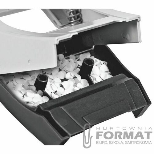 DZIURKACZ LEITZ 5006 30K BIAŁY METAL 6