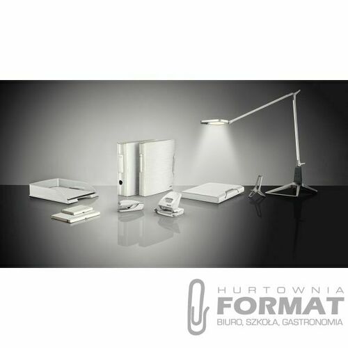 DZIURKACZ LEITZ 5006 30K BIAŁY METAL 8