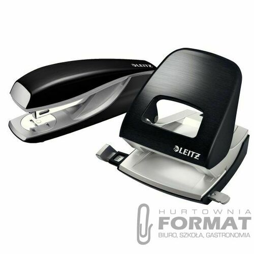 DZIURKACZ LEITZ 5006 30K CZARNY METAL 8