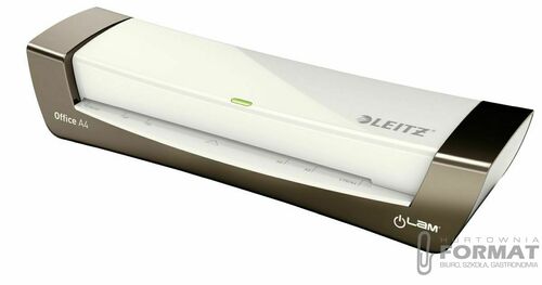 Laminator Leitz iLAM Home Office A4 srebrny (72510084) 2