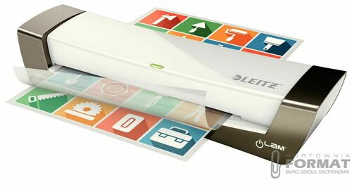 Laminator Leitz iLAM Home Office A4 srebrny (72510084) 4