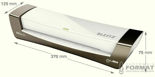 Laminator Leitz iLAM Home Office A4 srebrny (72510084) 6