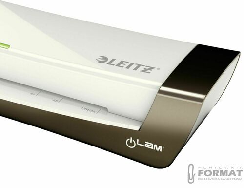 Laminator Leitz iLAM Home Office A4 srebrny (72510084) 8