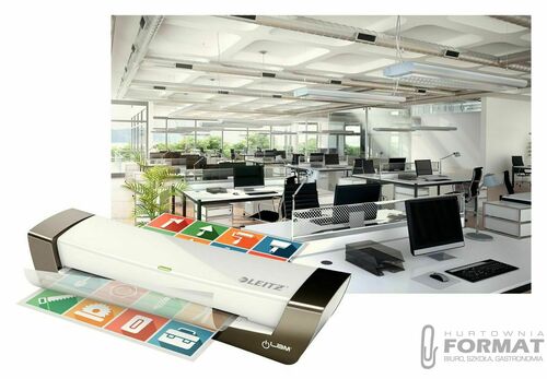 Laminator Leitz iLAM Home Office A4 srebrny (72510084) 11