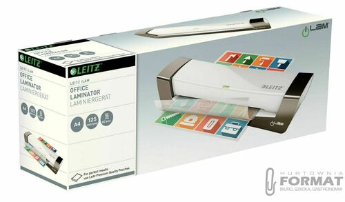 Laminator Leitz iLAM Office A3 srebrny (72530084) 3