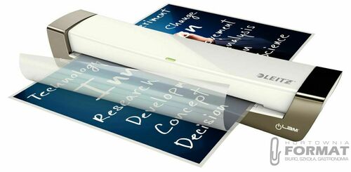 Laminator Leitz iLAM Office A3 srebrny (72530084) 4