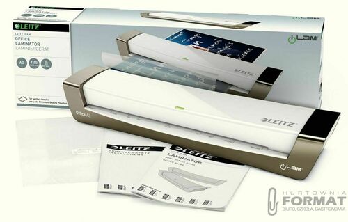 Laminator Leitz iLAM Office A3 srebrny (72530084) 5