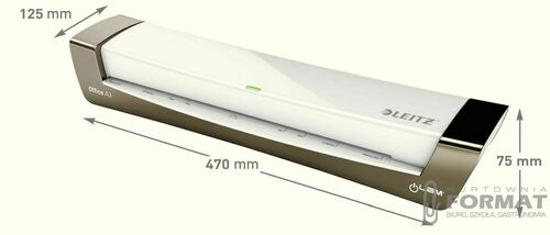 Laminator Leitz iLAM Office A3 srebrny (72530084) 6