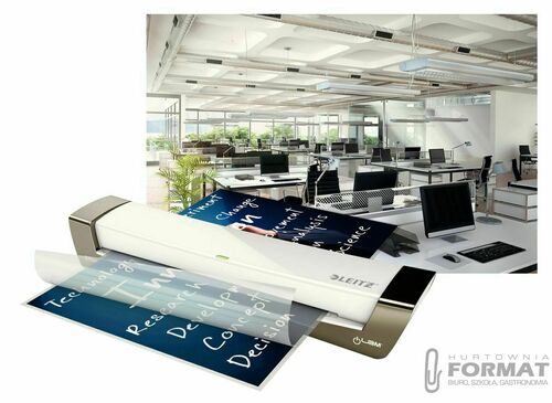 Laminator Leitz iLAM Office A3 srebrny (72530084) 12