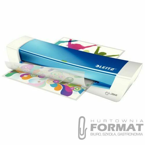 Laminator Leitz iLAM Home Office A4 niebieski (73680036) 3