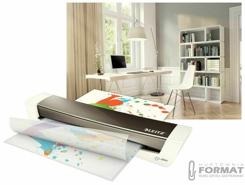 Laminator Leitz iLAM Home Office A3 szary (74400089) 4