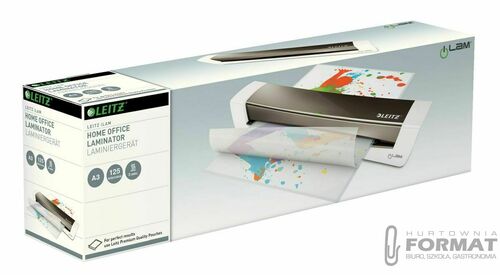 Laminator Leitz iLAM Home Office A3 szary (74400089) 6