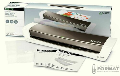 Laminator Leitz iLAM Home Office A3 szary (74400089) 8