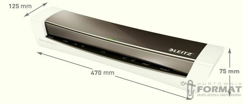 Laminator Leitz iLAM Home Office A3 szary (74400089) 9